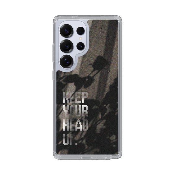 Slim Protection Case［ Original - Dot Overlay - KEEP YOUR HEAD UP/B ］