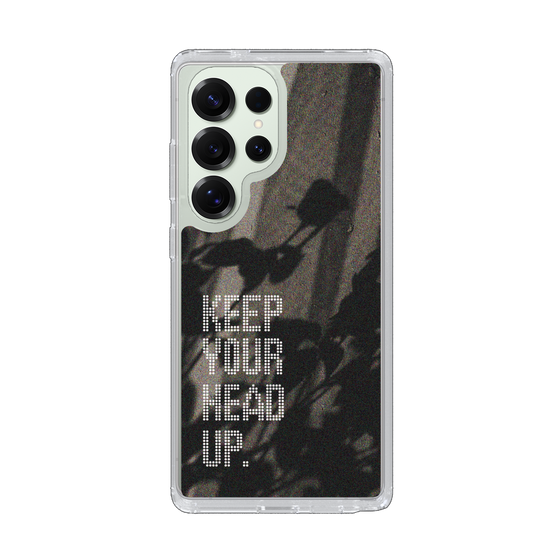 Slim Protection Case［ Original - Dot Overlay - KEEP YOUR HEAD UP/B ］