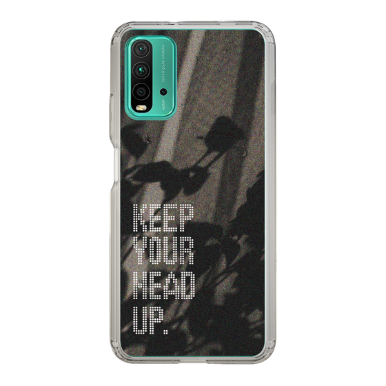 Slim Protection Case［ Original - Dot Overlay - KEEP YOUR HEAD UP/B ］