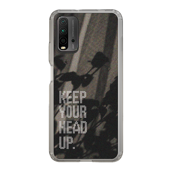 Slim Protection Case［ Original - Dot Overlay - KEEP YOUR HEAD UP/B ］