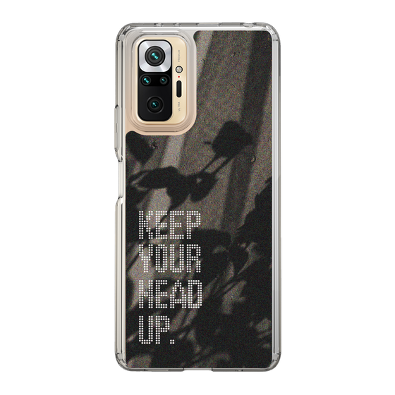 Slim Protection Case［ Original - Dot Overlay - KEEP YOUR HEAD UP/B ］