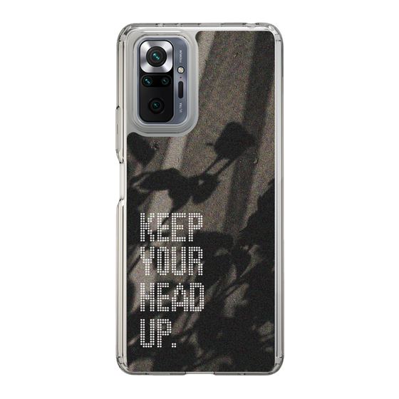 Slim Protection Case［ Original - Dot Overlay - KEEP YOUR HEAD UP/B ］