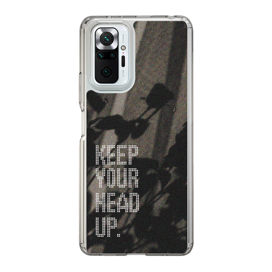 Slim Protection Case［ Original - Dot Overlay - KEEP YOUR HEAD UP/B ］