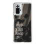 Slim Protection Case［ Original - Dot Overlay - KEEP YOUR HEAD UP/B ］