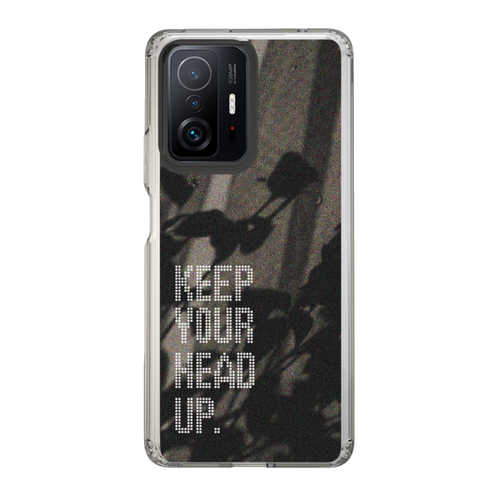 Slim Protection Case［ Original - Dot Overlay - KEEP YOUR HEAD UP/B ］