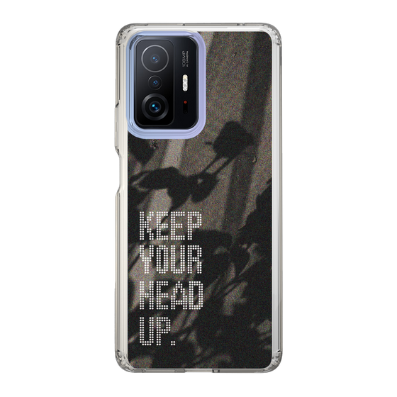 Slim Protection Case［ Original - Dot Overlay - KEEP YOUR HEAD UP/B ］