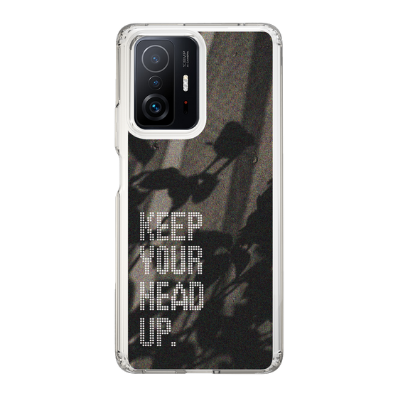 Slim Protection Case［ Original - Dot Overlay - KEEP YOUR HEAD UP/B ］