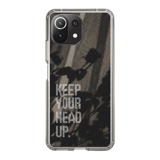 Slim Protection Case［ Original - Dot Overlay - KEEP YOUR HEAD UP/B ］