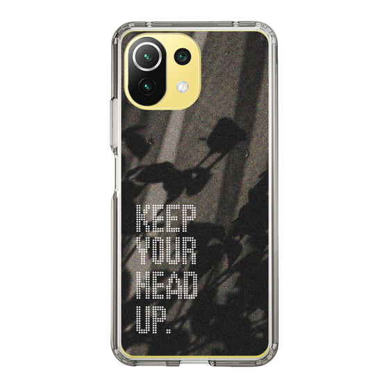 Slim Protection Case［ Original - Dot Overlay - KEEP YOUR HEAD UP/B ］