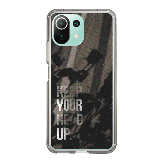 Slim Protection Case［ Original - Dot Overlay - KEEP YOUR HEAD UP/B ］