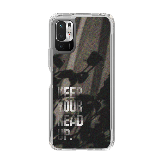 Slim Protection Case［ Original - Dot Overlay - KEEP YOUR HEAD UP/B ］