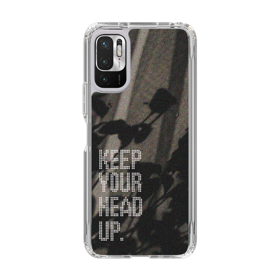 Slim Protection Case［ Original - Dot Overlay - KEEP YOUR HEAD UP/B ］