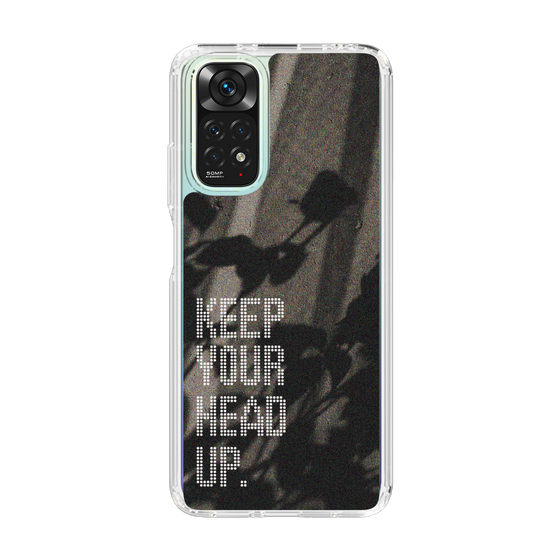 Slim Protection Case［ Original - Dot Overlay - KEEP YOUR HEAD UP/B ］