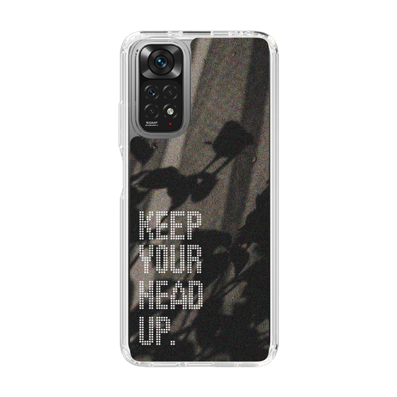 Slim Protection Case［ Original - Dot Overlay - KEEP YOUR HEAD UP/B ］