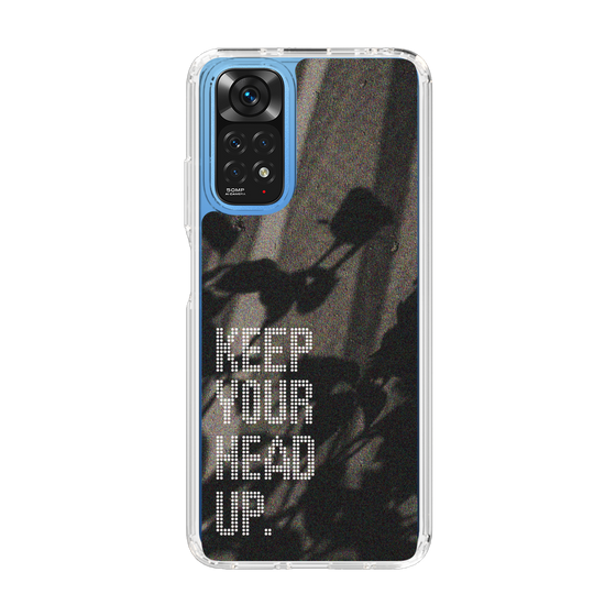 Slim Protection Case［ Original - Dot Overlay - KEEP YOUR HEAD UP/B ］