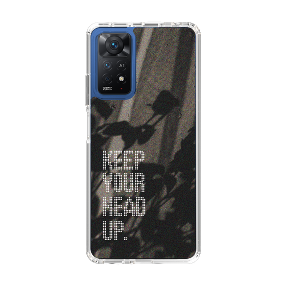 Slim Protection Case［ Original - Dot Overlay - KEEP YOUR HEAD UP/B ］