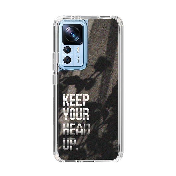 Slim Protection Case［ Original - Dot Overlay - KEEP YOUR HEAD UP/B ］