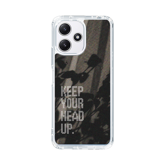Slim Protection Case［ Original - Dot Overlay - KEEP YOUR HEAD UP/B ］