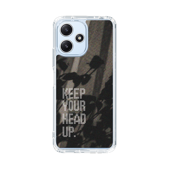 Slim Protection Case［ Original - Dot Overlay - KEEP YOUR HEAD UP/B ］