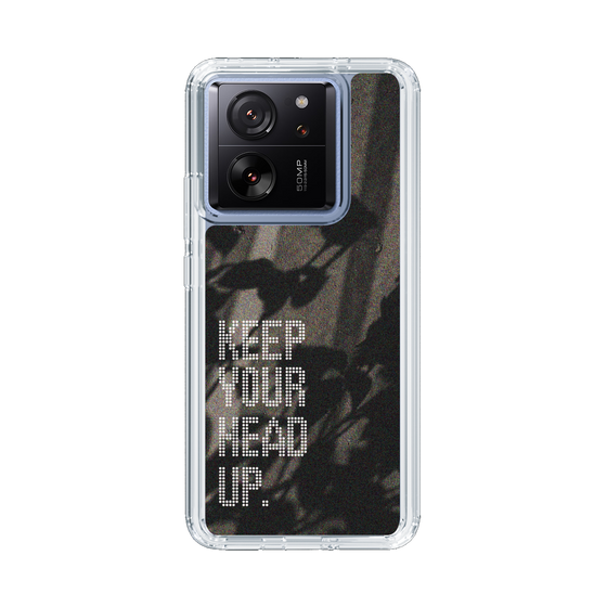 Slim Protection Case［ Original - Dot Overlay - KEEP YOUR HEAD UP/B ］