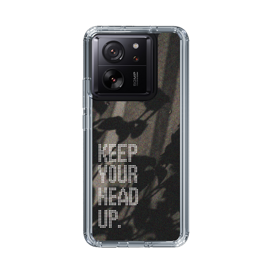 Slim Protection Case［ Original - Dot Overlay - KEEP YOUR HEAD UP/B ］