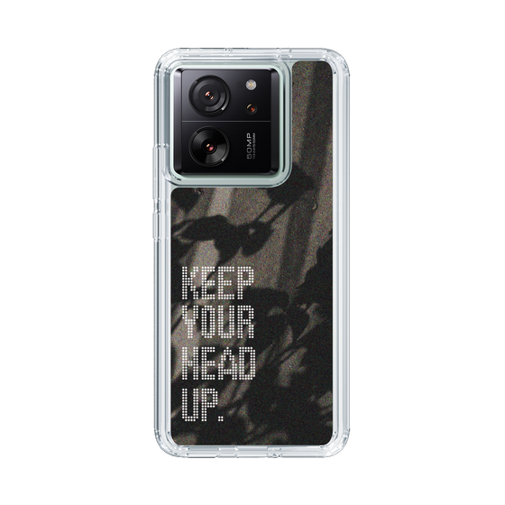 Slim Protection Case［ Original - Dot Overlay - KEEP YOUR HEAD UP/B ］