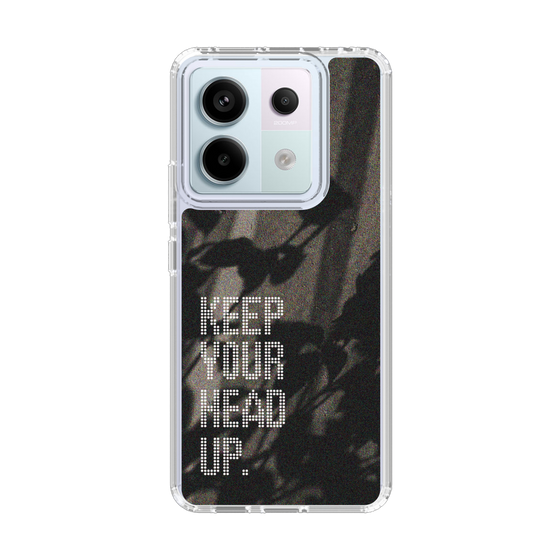 Slim Protection Case［ Original - Dot Overlay - KEEP YOUR HEAD UP/B ］