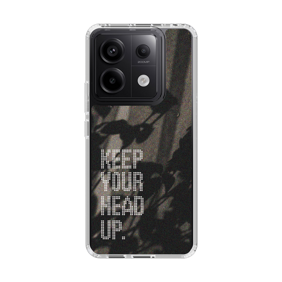 Slim Protection Case［ Original - Dot Overlay - KEEP YOUR HEAD UP/B ］