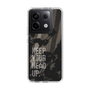 Slim Protection Case［ Original - Dot Overlay - KEEP YOUR HEAD UP/B ］