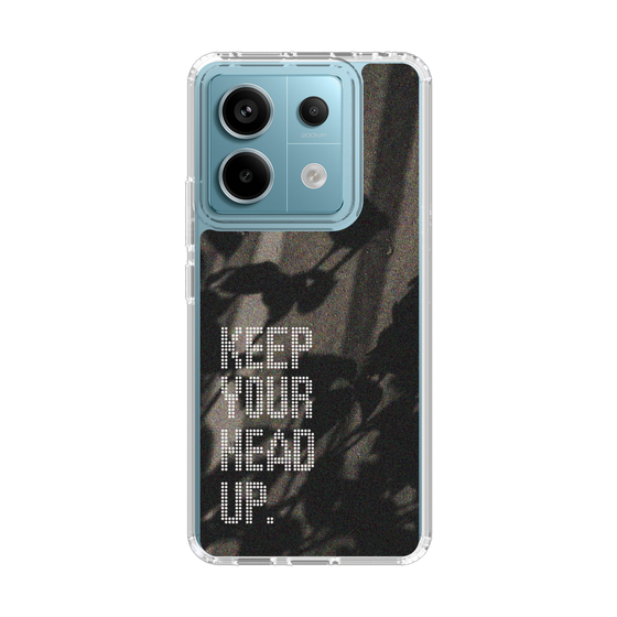 Slim Protection Case［ Original - Dot Overlay - KEEP YOUR HEAD UP/B ］