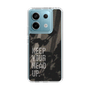 Slim Protection Case［ Original - Dot Overlay - KEEP YOUR HEAD UP/B ］