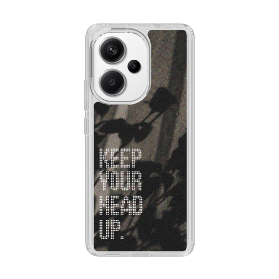Slim Protection Case［ Original - Dot Overlay - KEEP YOUR HEAD UP/B ］