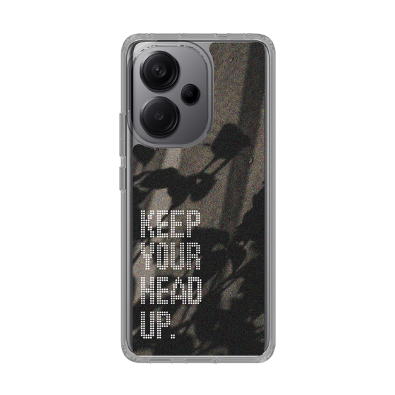 Slim Protection Case［ Original - Dot Overlay - KEEP YOUR HEAD UP/B ］