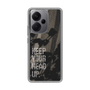 Slim Protection Case［ Original - Dot Overlay - KEEP YOUR HEAD UP/B ］
