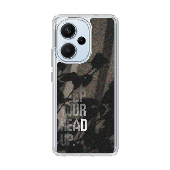 Slim Protection Case［ Original - Dot Overlay - KEEP YOUR HEAD UP/B ］