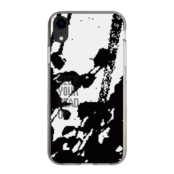 Slim Protection Case［ Original - Dot Overlay - KEEP YOUR HEAD UP/C ］