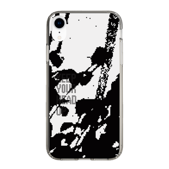 Slim Protection Case［ Original - Dot Overlay - KEEP YOUR HEAD UP/C ］