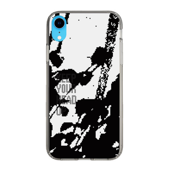 Slim Protection Case［ Original - Dot Overlay - KEEP YOUR HEAD UP/C ］