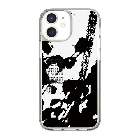 Slim Protection Case［ オリジナル - ドットオーバーレイ - KEEP YOUR HEAD UP/C ］