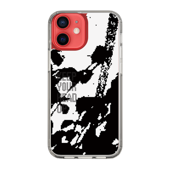 Slim Protection Case［ オリジナル - ドットオーバーレイ - KEEP YOUR HEAD UP/C ］