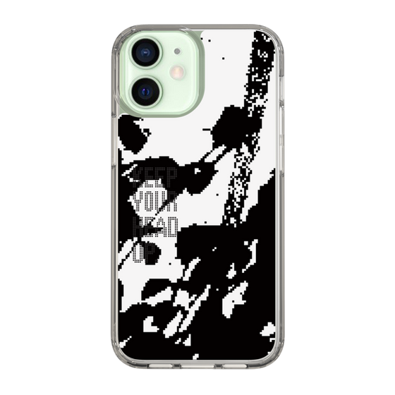 Slim Protection Case［ オリジナル - ドットオーバーレイ - KEEP YOUR HEAD UP/C ］