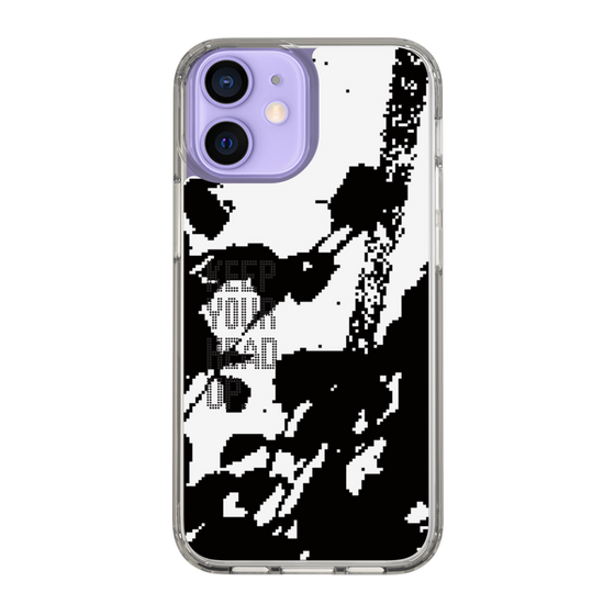 Slim Protection Case［ オリジナル - ドットオーバーレイ - KEEP YOUR HEAD UP/C ］