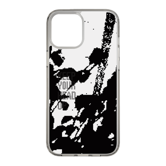 Slim Protection Case［ Original - Dot Overlay - KEEP YOUR HEAD UP/C ］