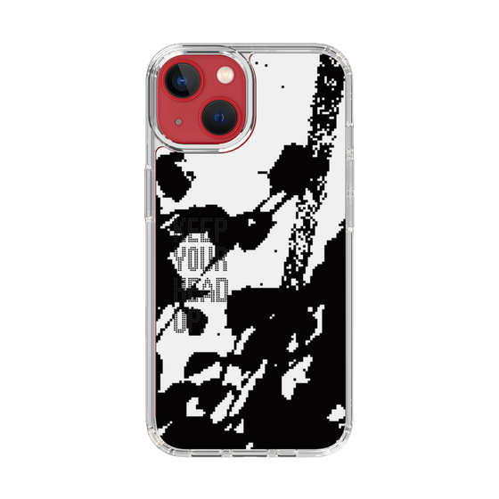 Slim Protection Case［ Original - Dot Overlay - KEEP YOUR HEAD UP/C ］