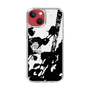 Slim Protection Case［ Original - Dot Overlay - KEEP YOUR HEAD UP/C ］