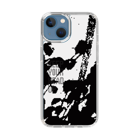 Slim Protection Case［ Original - Dot Overlay - KEEP YOUR HEAD UP/C ］