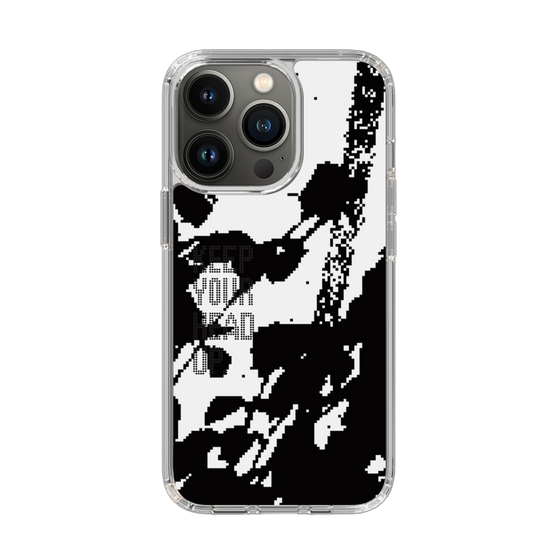 Slim Protection Case［ Original - Dot Overlay - KEEP YOUR HEAD UP/C ］