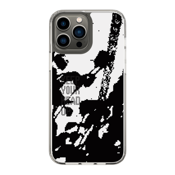 Slim Protection Case［ Original - Dot Overlay - KEEP YOUR HEAD UP/C ］