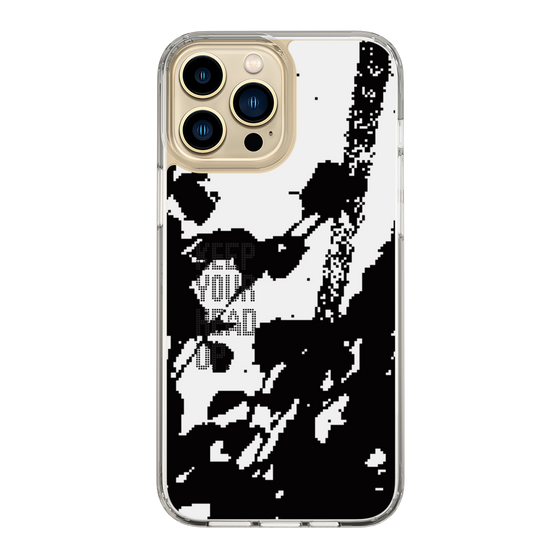 Slim Protection Case［ Original - Dot Overlay - KEEP YOUR HEAD UP/C ］