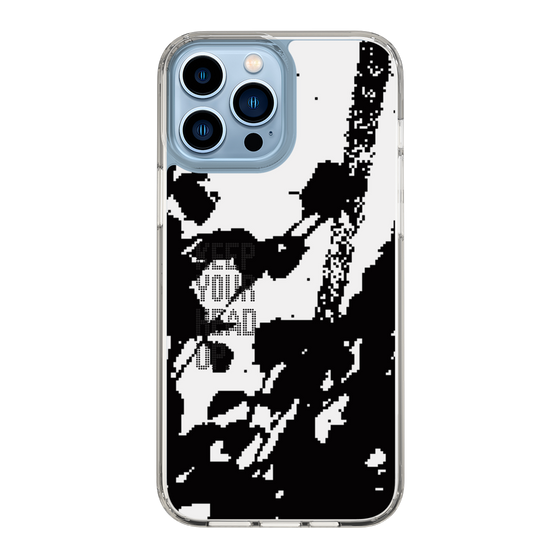 Slim Protection Case［ Original - Dot Overlay - KEEP YOUR HEAD UP/C ］